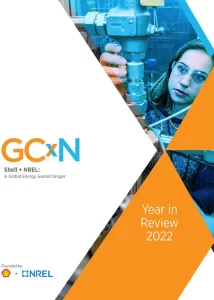 NREL and Shell released this annual summary for Global Game Changer Awards [available here]. We are proud to be part of this selective group of Emerging Clean Technology companies in the Energy space.